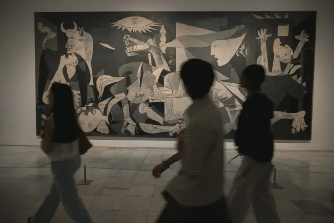5. Guernica - Pablo Picasso (1937) (Image Credits: Unsplash)