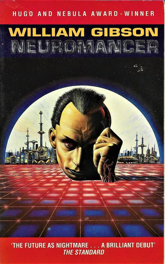 2. Neuromancer by William Gibson (1984) (Jim Linwood, Flickr, CC BY 2.0)