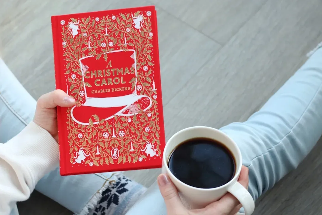 4. A Christmas Carol by Charles Dickens (Image Credits: Unsplash)