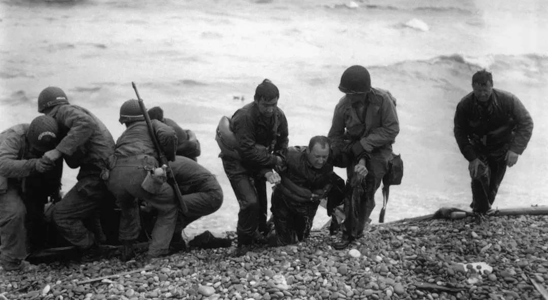 1. Saving Private Ryan - The Omaha Beach Landing (Image Credits: Unsplash)