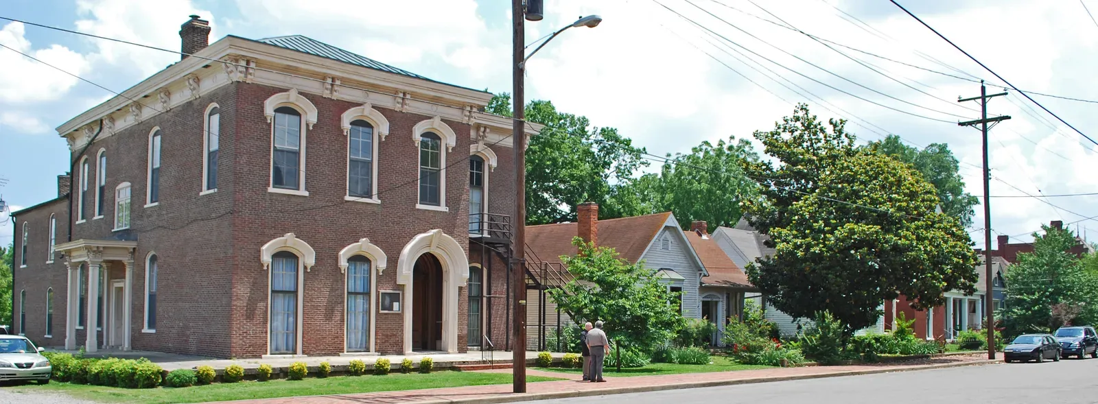 Nashville's Germantown: Manufacturing Past, Trendy Present (Image Credits: Wikimedia)
