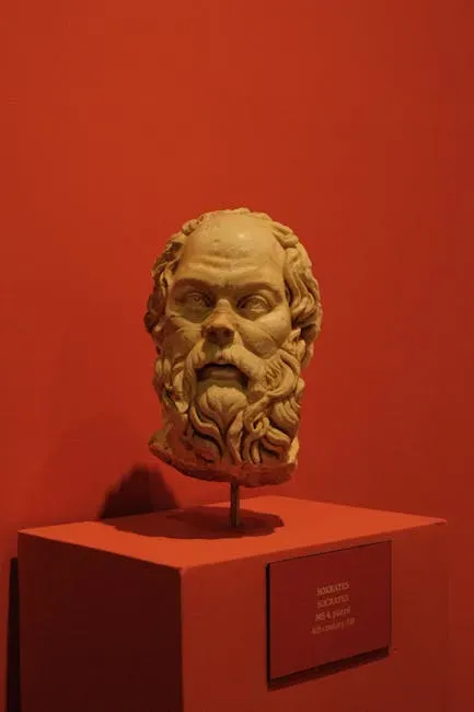 1. Socrates: The Teacher Who Denied Being One (Image Credits: Pexels)