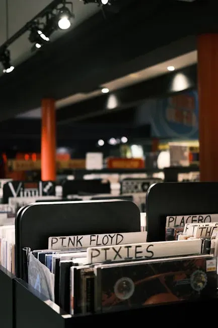 Independent Record Stores: The Unlikely Backbone (Image Credits: Pexels)