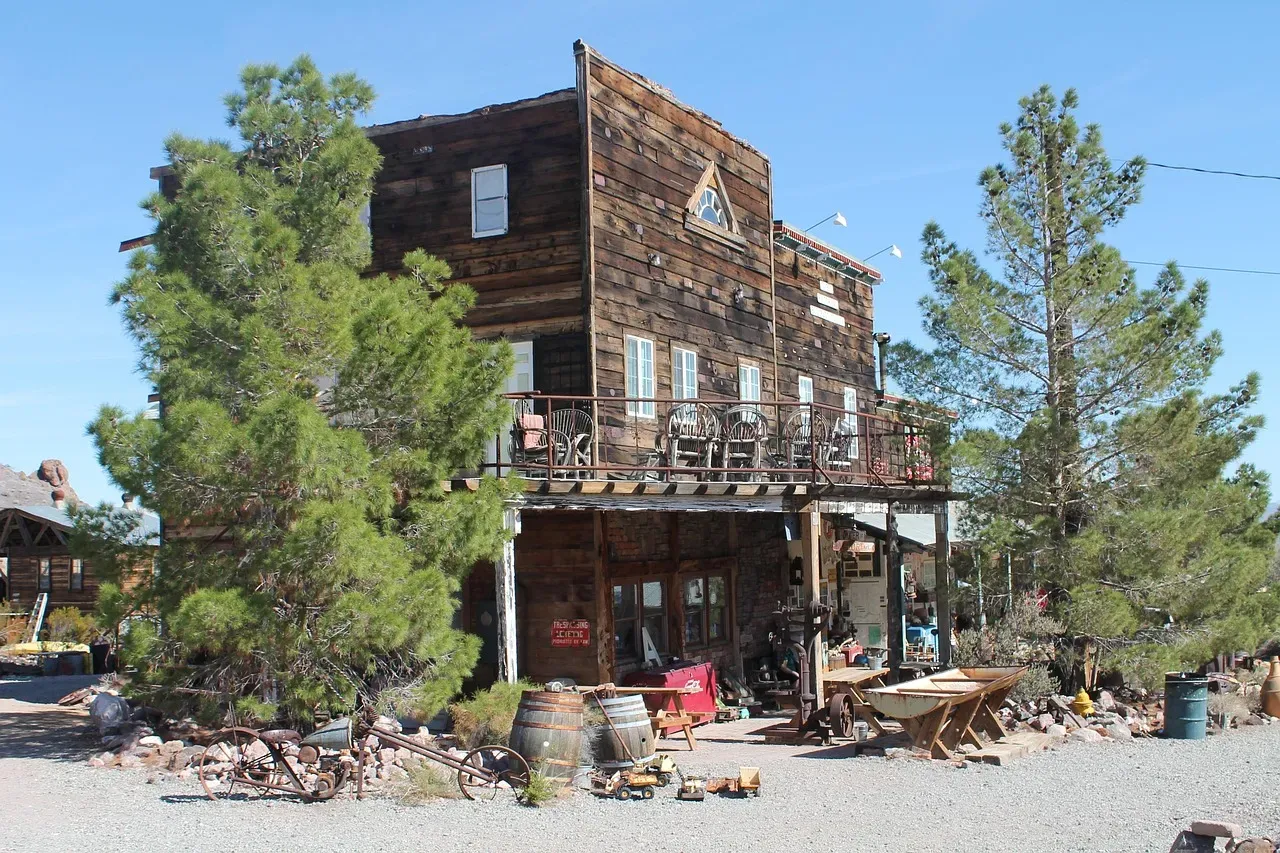 Nevada's Wild West Ghosts and Mining-Era Phantoms (Image Credits: Pixabay)
