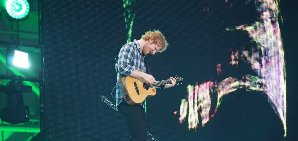 4. Ed Sheeran (Image Credits: Flickr)