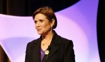 Carrie Fisher in Star Wars: The Rise of Skywalker (Image Credits: Wikimedia)