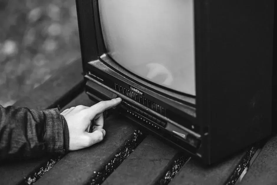 Older TVs Emitted Dangerous Levels of Radiation (Image Credits: Pexels)