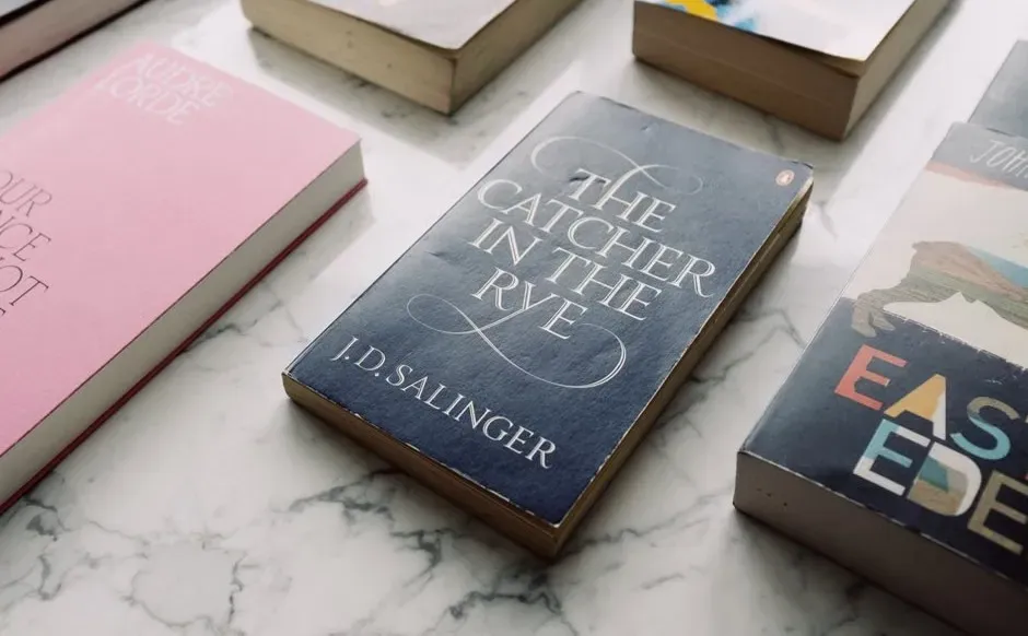 The Catcher in the Rye by J. D. Salinger (Image Credits: Pexels)