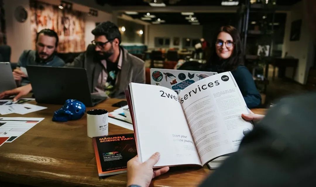 The Editor, Art Director, and Marketing Weigh In (Image Credits: Unsplash)