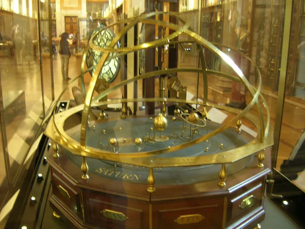 Orreries: Solar Systems You Can Touch (Image Credits: Flickr)