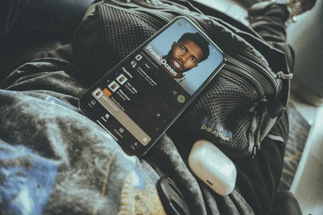 2. Frank Ocean's Endless Maneuver (Image Credits: Unsplash)