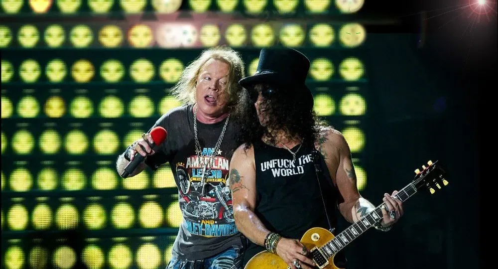 3. Guns N' Roses – Use Your Illusion I & II (1991) (Image Credits: Flickr)