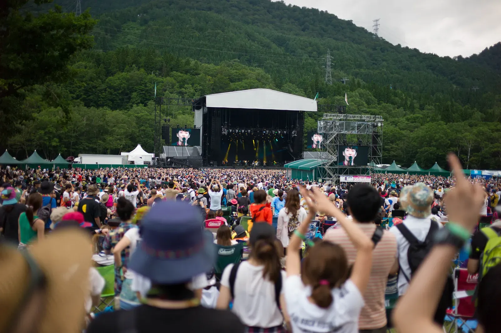 Fuji Rock Festival (Image Credits: Wikimedia)