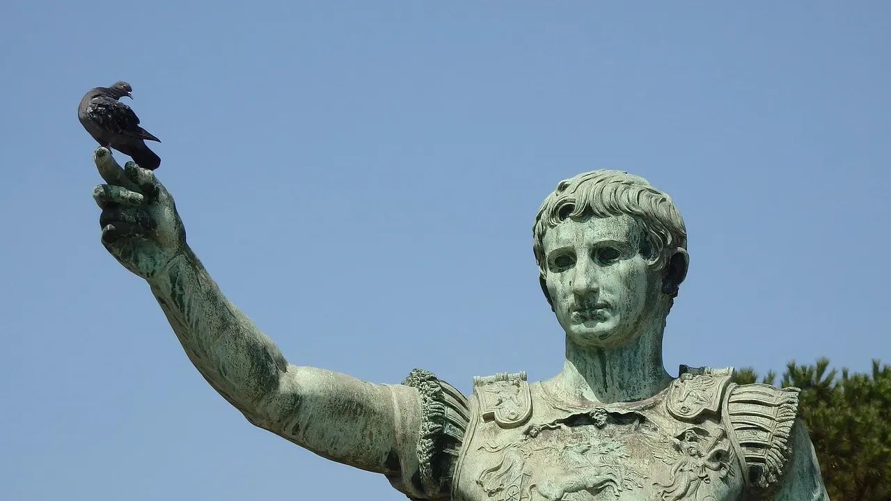 I, Claudius by Robert Graves (Image Credits: Pixabay)