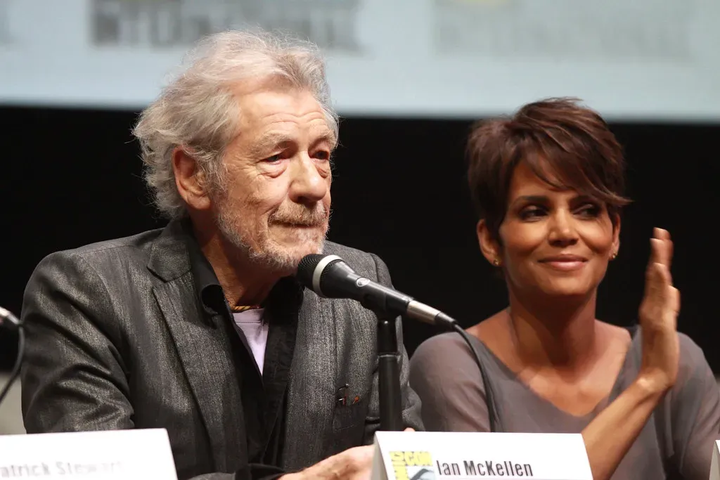 Ian McKellen (Gage Skidmore, Flickr, CC BY-SA 2.0)
