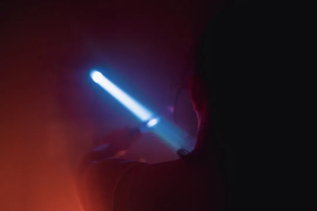 The Lightsaber Hum: Born From a Projector Motor and a TV Set (Image Credits: Unsplash)