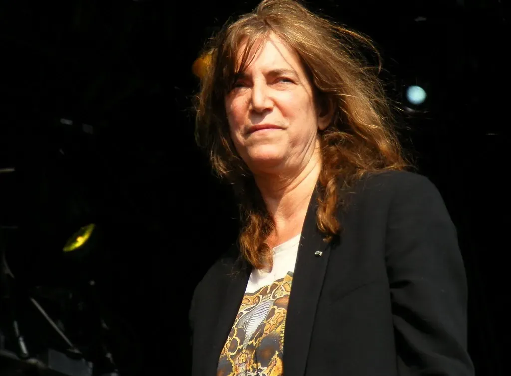 Patti Smith (Image Credits: Flickr)