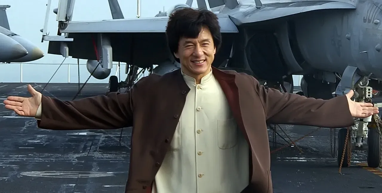 1. Jackie Chan (Image Credits: Wikimedia)