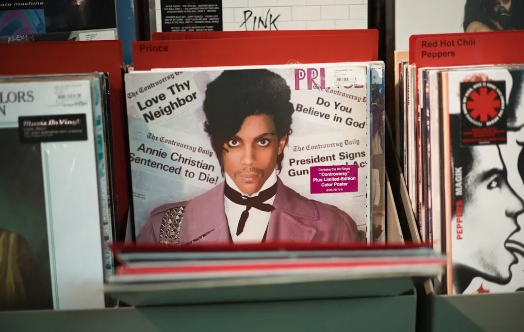 Prince - A Vault Too Full to Open (Image Credits: Unsplash)