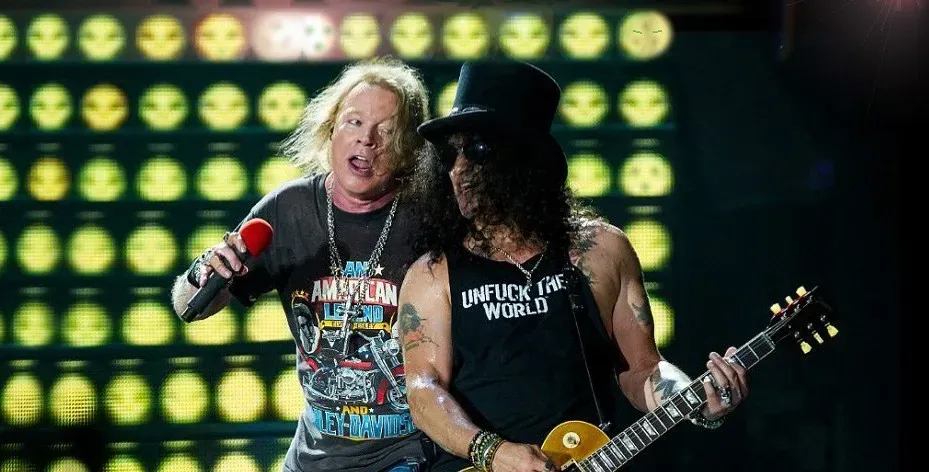 Guns N' Roses, "Sweet Child O' Mine" (1987) (Image Credits: Flickr)