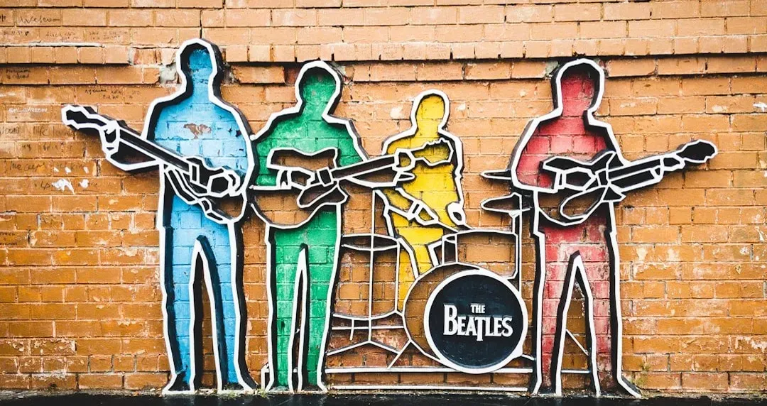 2. "Come Together" by The Beatles (Image Credits: Unsplash)
