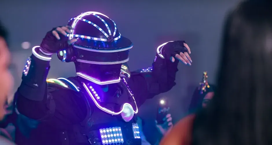 Daft Punk, Human After All (2005) (Image Credits: Pexels)