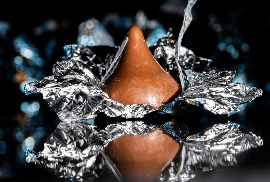Hershey's Kisses (Image Credits: Pexels)