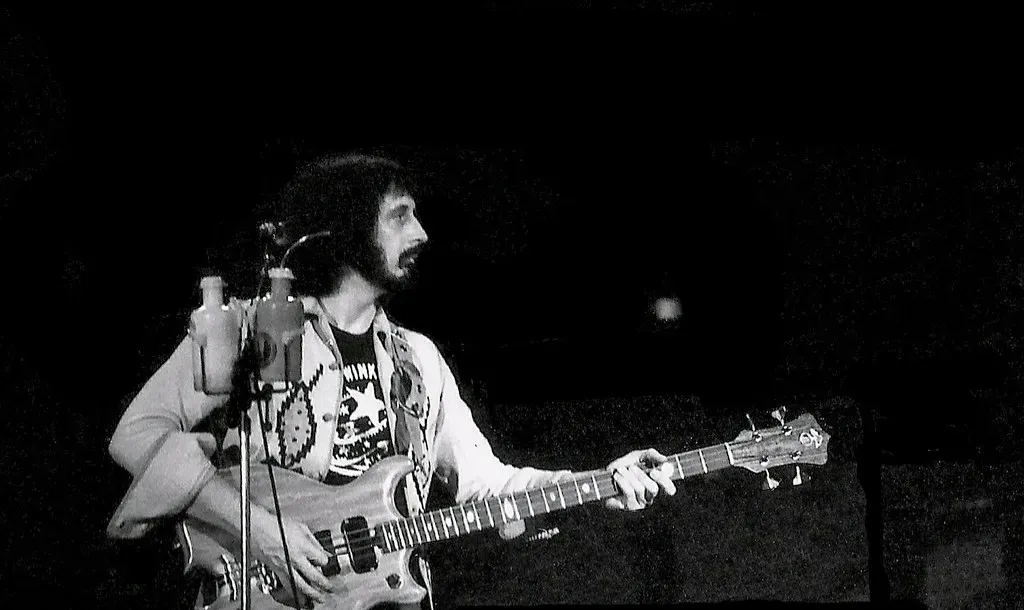 John Entwistle on "My Generation" (Image Credits: Flickr)