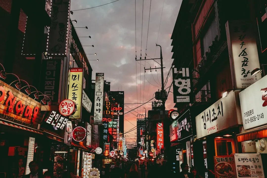 South Korea (Image Credits: Unsplash)