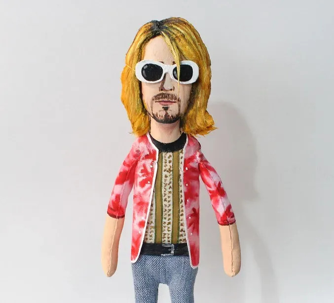 6. Kurt Cobain (Image Credits: Flickr)