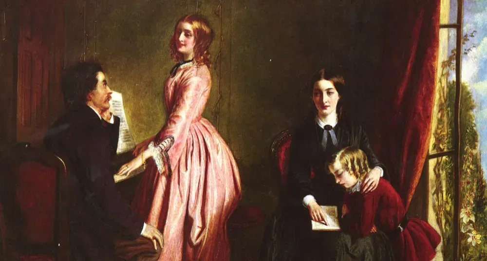 The governess's reliability in "The Turn of the Screw" by Henry James (Image Credits: Wikimedia)