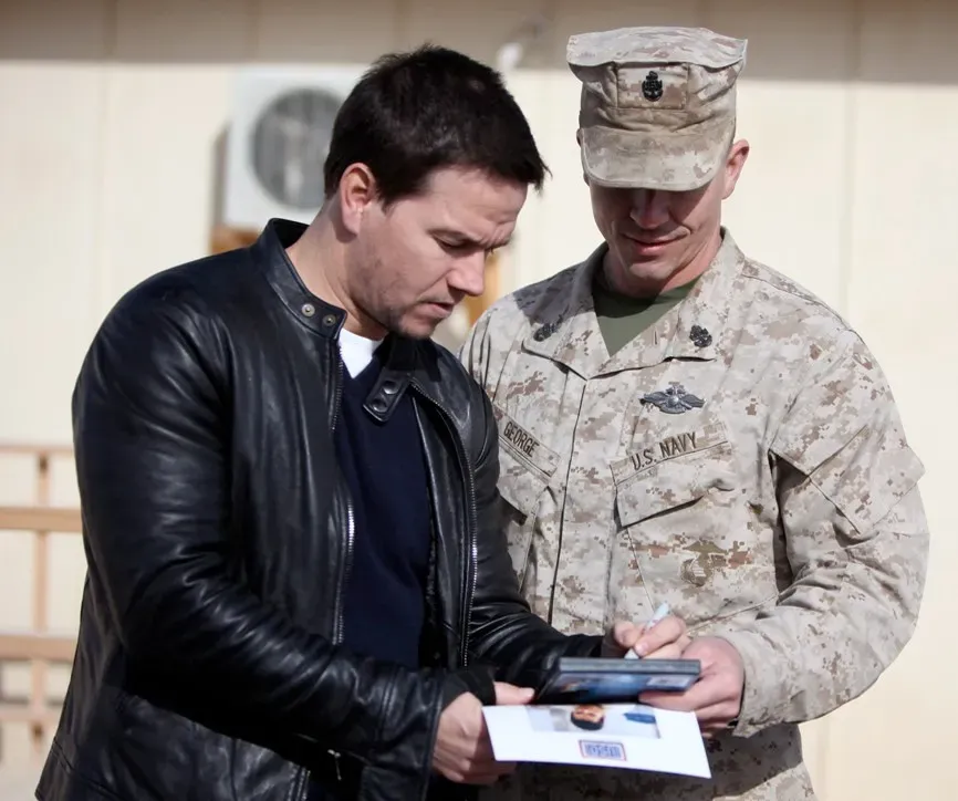 1. Mark Wahlberg - The Catholic Who Goes to Mass Before the Rest of Hollywood Wakes Up (Image Credits: Flickr)