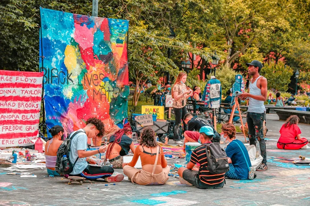 Sustainability in Festival Art Installations (Image Credits: Unsplash)