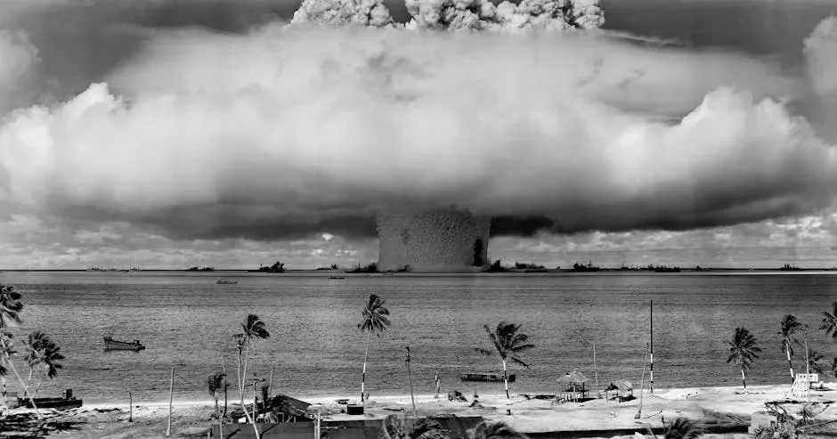 7. The Atomic Bomb and Nagasaki (1945): Clouds That Redirected History (Image Credits: Pexels)