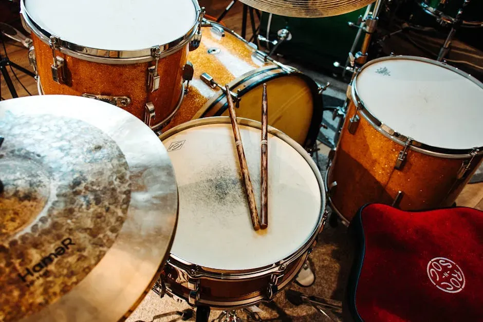 7. Ginger Baker - "Toad" (Cream Live Drum Solos) (Image Credits: Pexels)