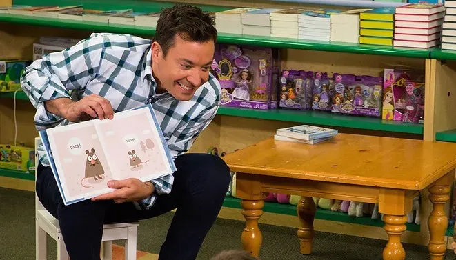8. Jimmy Fallon - The Talk Show Host With a Whole Children's Book Series (Image Credits: Flickr)