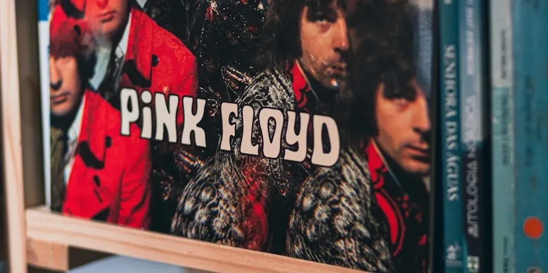 8. The Dark Side of the Moon - Pink Floyd (1973) (Image Credits: Unsplash)