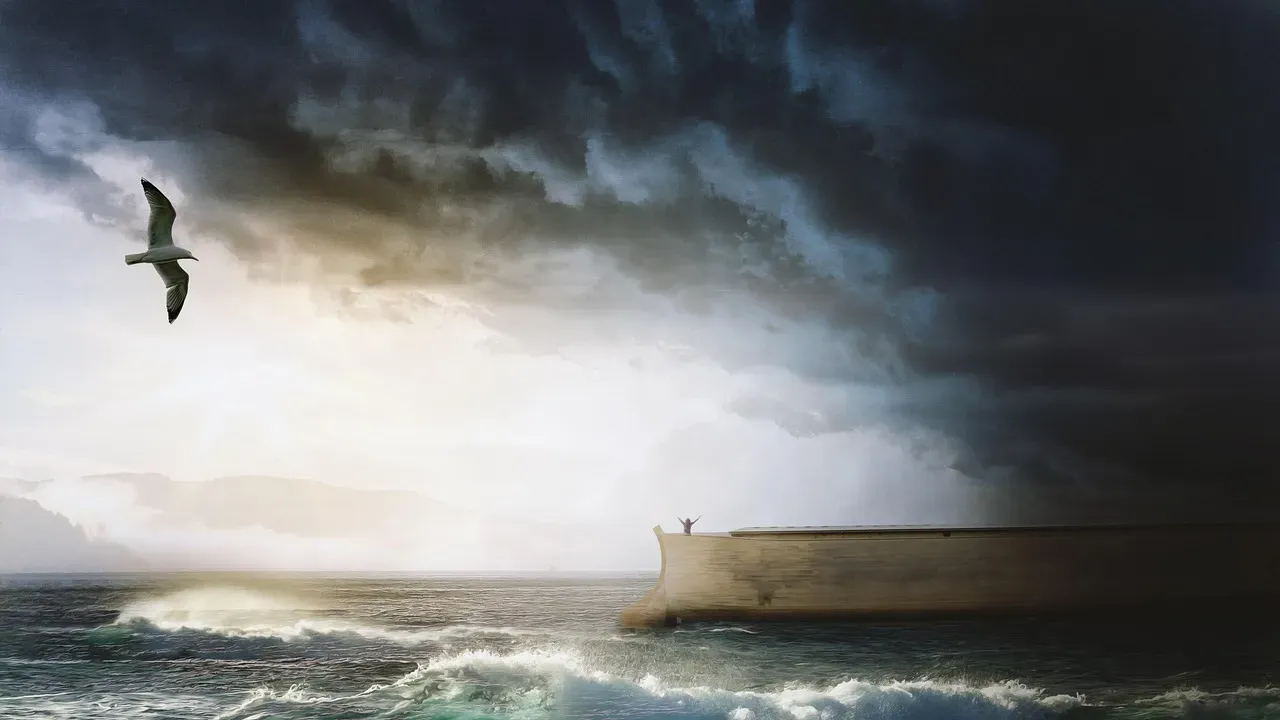 4. Noah (2014) (Image Credits: Pixabay)