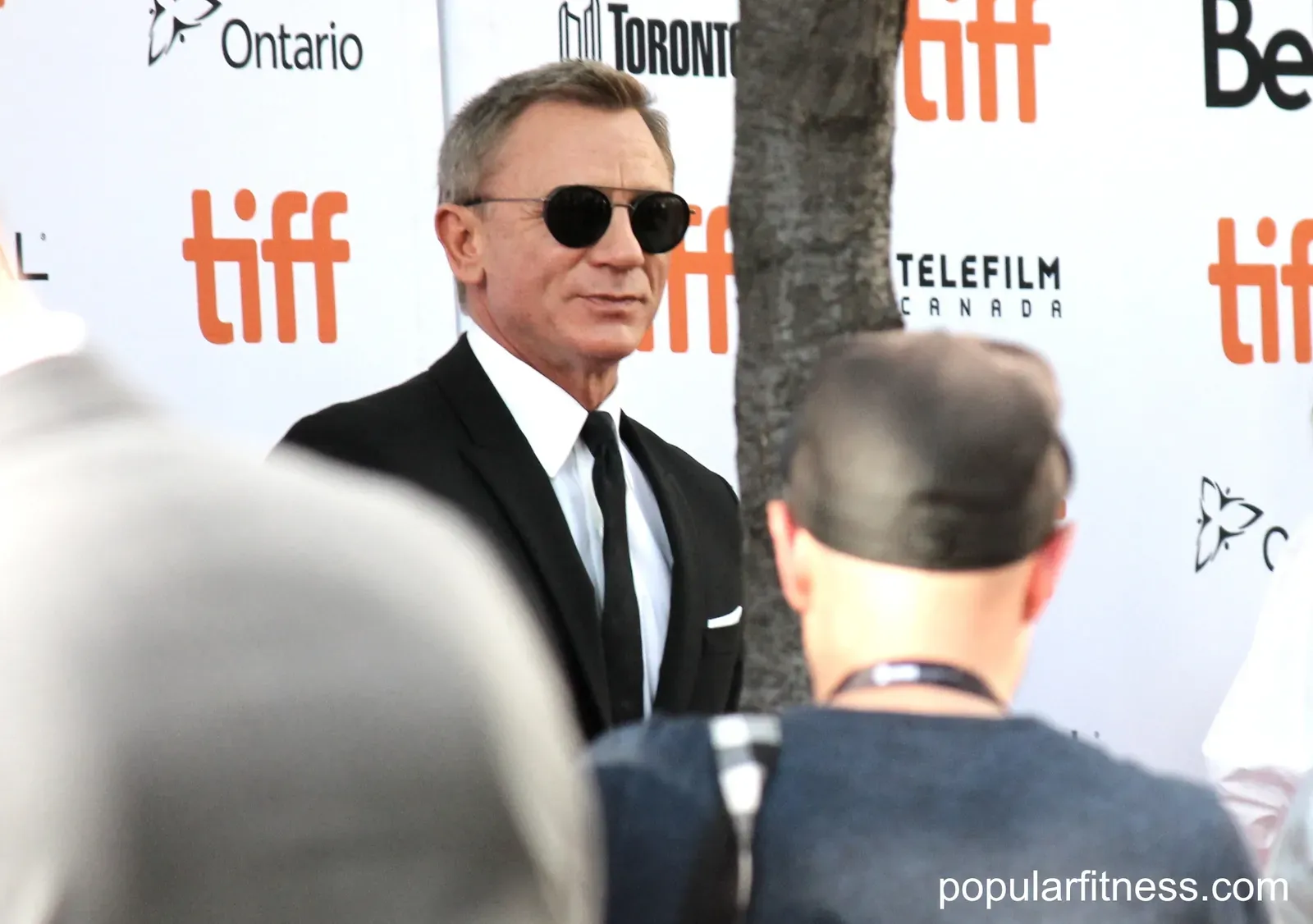 1. Daniel Craig as a Stormtrooper in Star Wars: The Force Awakens (Daniel Craig - James Bond, CC BY 2.0)