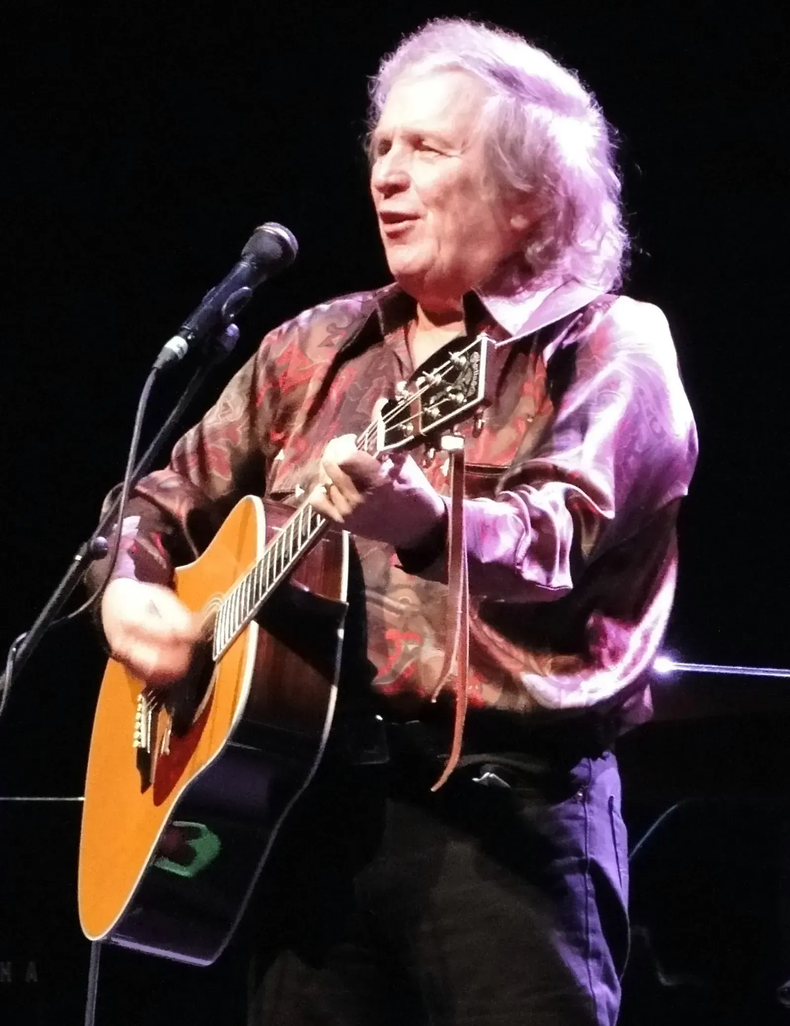 American Pie by Don McLean (Image Credits: By Egghead06, CC BY-SA 3.0)
