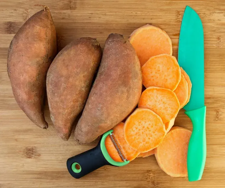 8. Sweet Potatoes - The Most Nutrient-Dense Vegetable Per Dollar (Image Credits: Pexels)