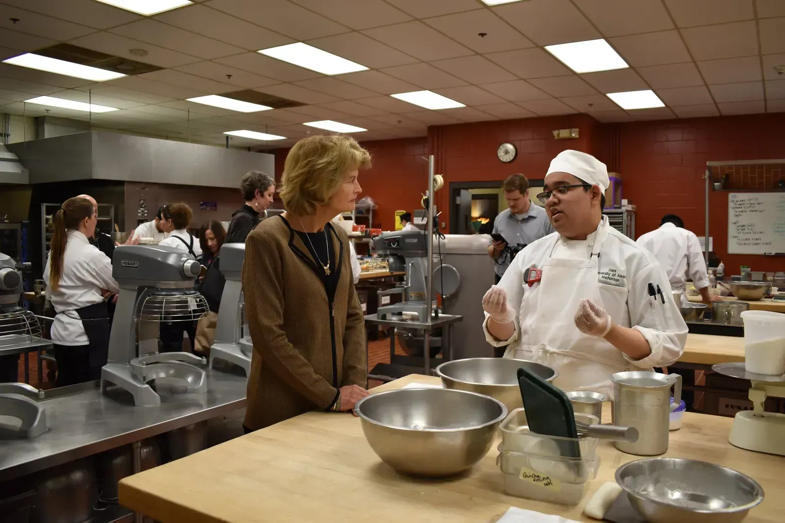 11. Culinary Tourism Ambassador / Brand Representative (Image Credits: By United States Senate - Office of Lisa Murkowski, Public domain)