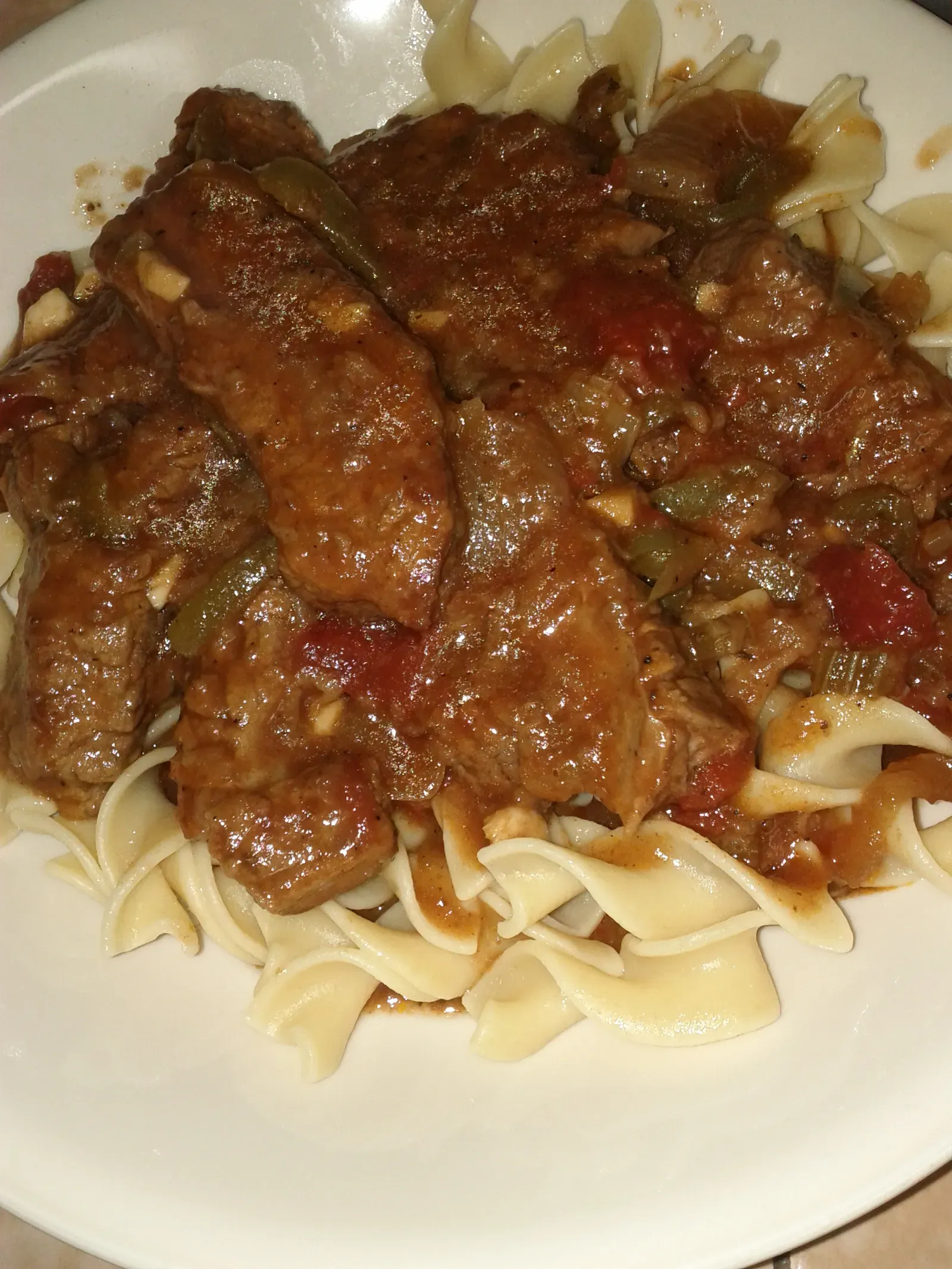 Swiss Steak (Image Credits: Wikimedia)