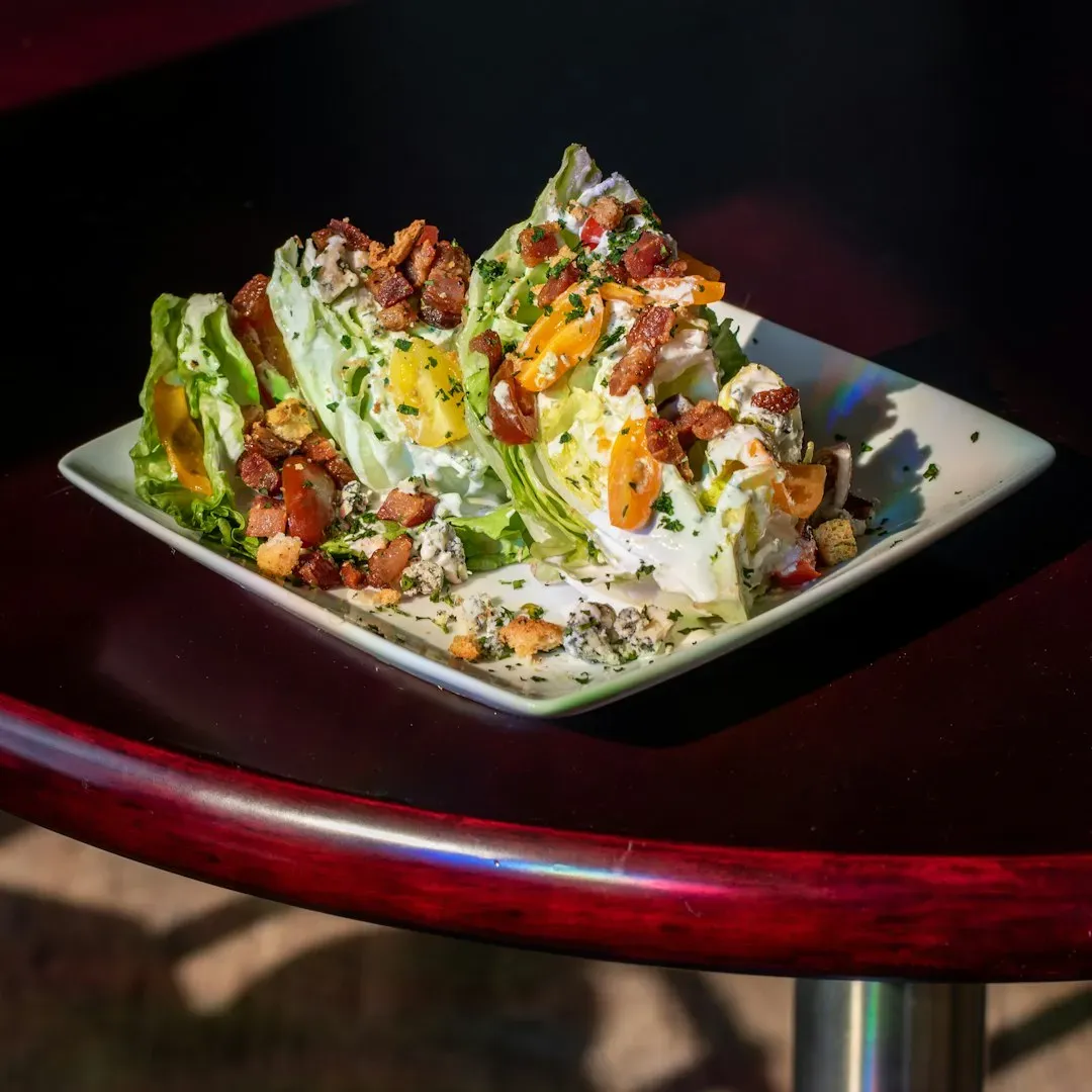 1. The Wedge Salad: Pay $14 to Cut Your Own Lettuce (Image Credits: Unsplash)