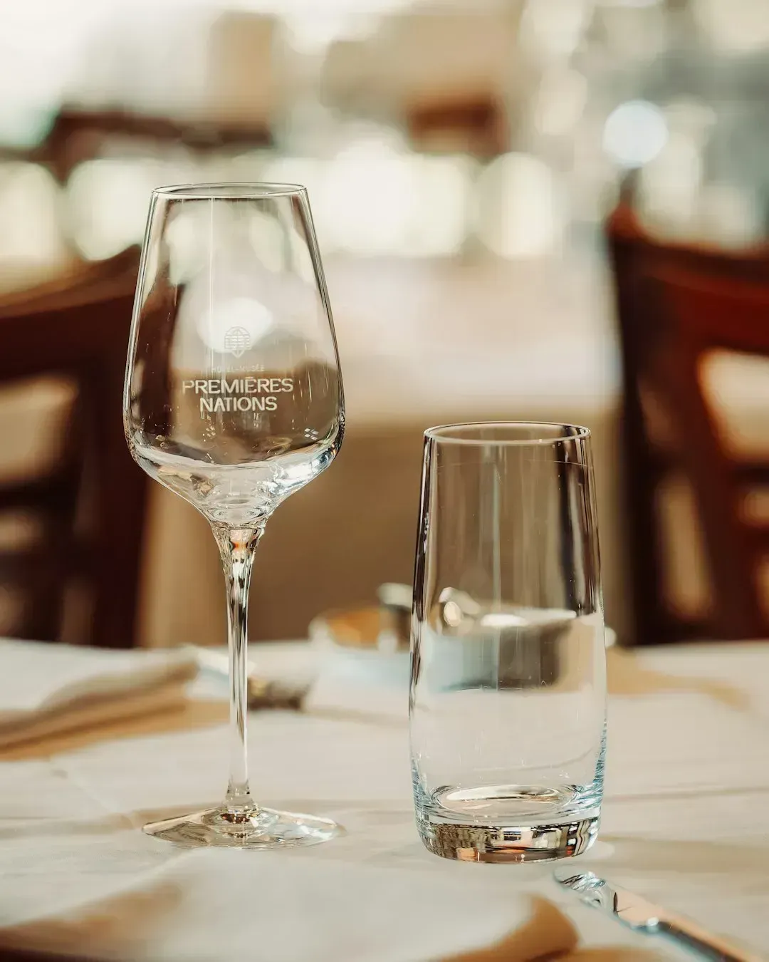 The Condition of the Glassware and Cutlery Signals Kitchen Standards (Image Credits: Unsplash)