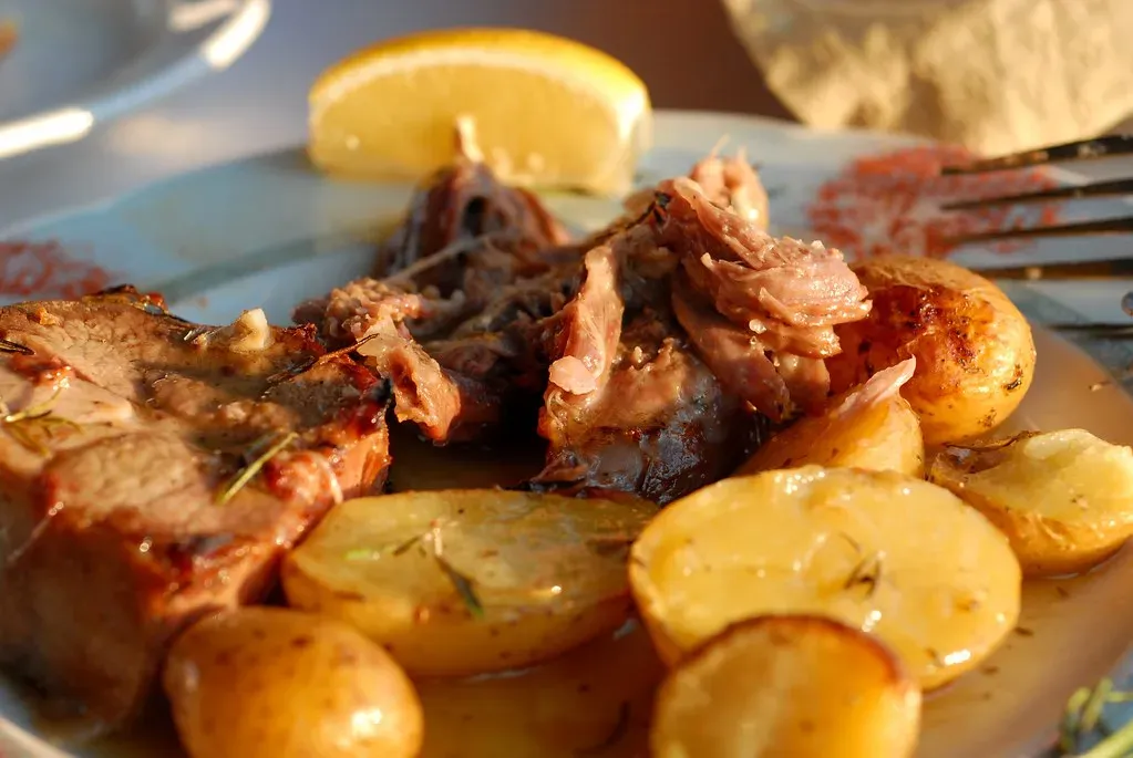 Meat and Potatoes: A Generational Conviction (Helga's Lobster Stew, Flickr, CC BY 2.0)