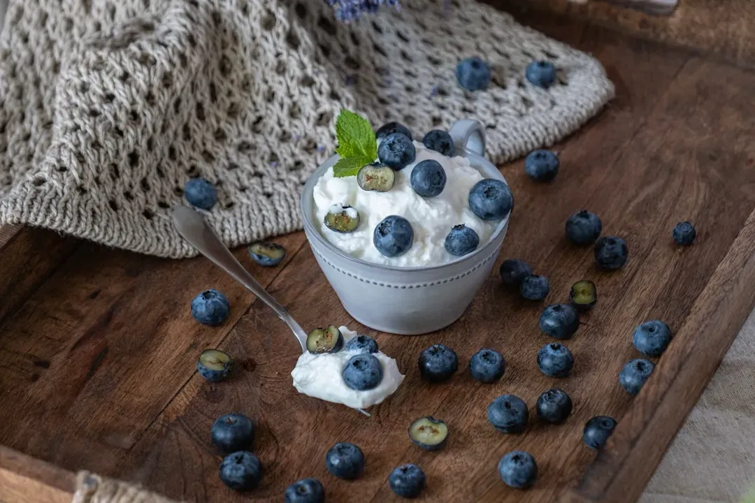 Snack #1: Greek Yogurt With Berries - The Protein Powerhouse (Image Credits: Unsplash)