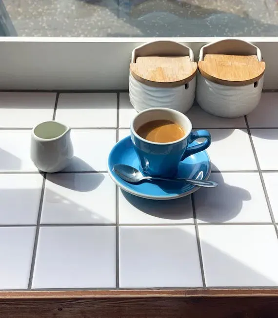 8. Tile Countertops That Trap Bacteria in the Grout (Image Credits: Pexels)