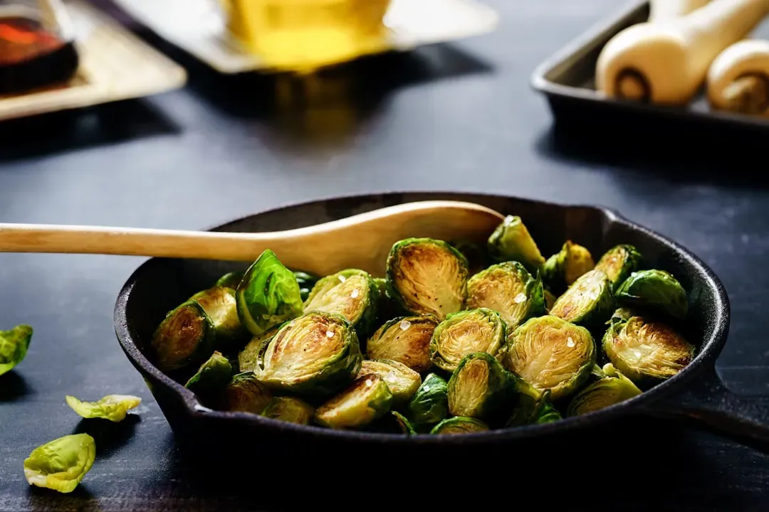 4. Brussels Sprouts (Image Credits: Unsplash)