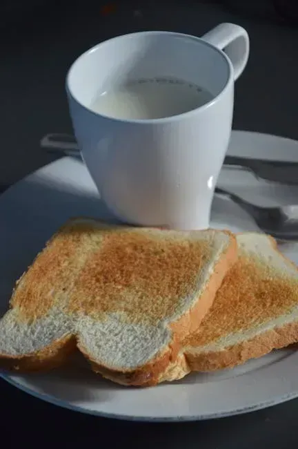 9. Milk Toast (Image Credits: Pexels)